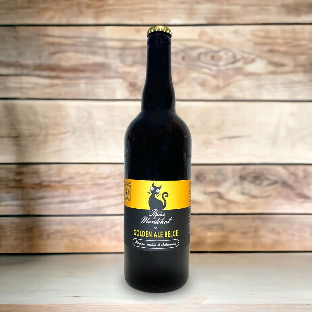 Bière Blonde | Golden Ale Belge | 75cl