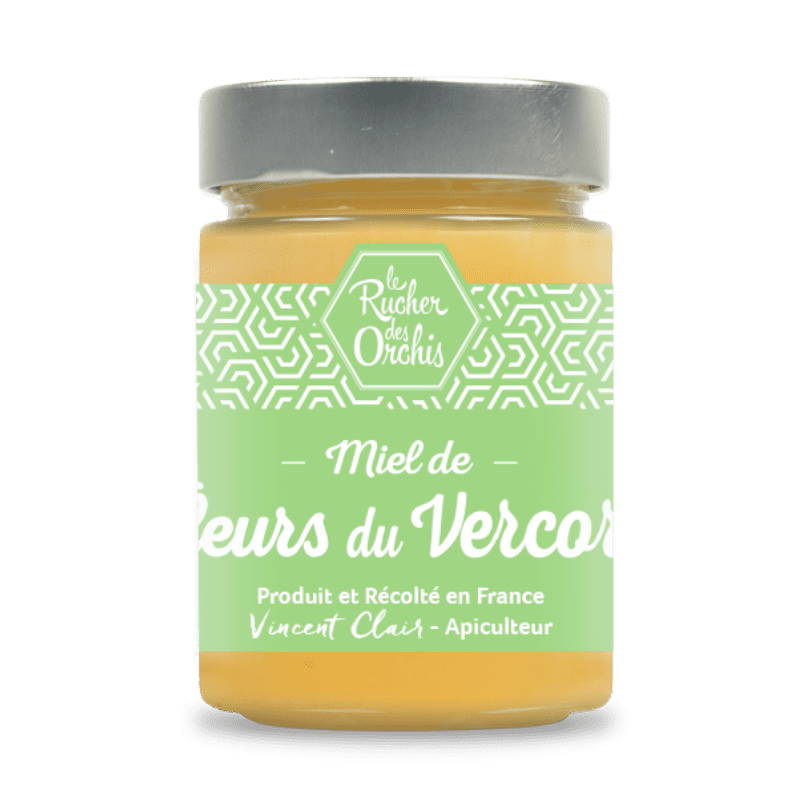 Miel de Fleurs du Vercors |  450g