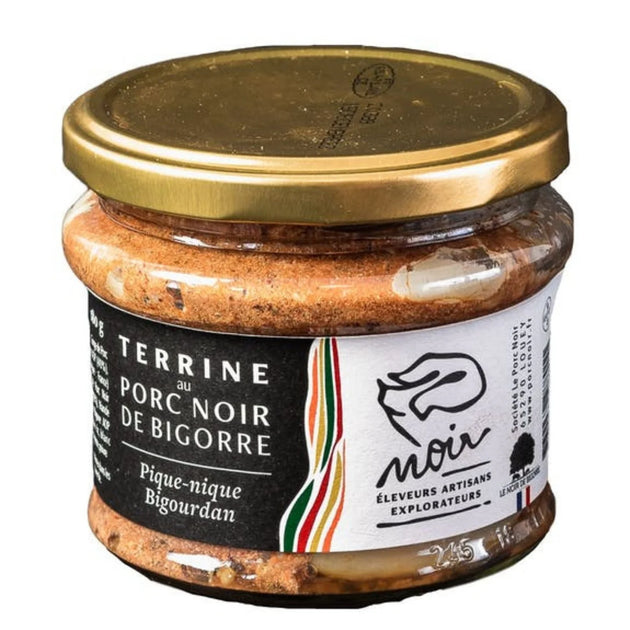 Pâté artisanal de porc noir de Bigorre - 180g