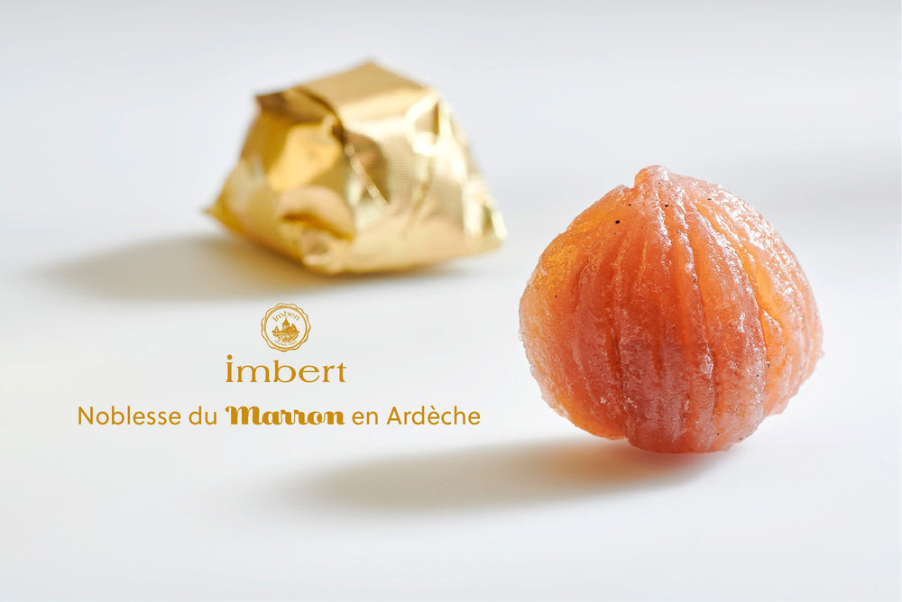 La Maison Imbert d'Aubenas est célèbre pour ses marrons glacés, sa crème de marrons inégalée, et pour d'autres dérivés, tels que la pâte & purée de marrons, les marrons confits, ainsi que les lamelles d'écorces d'oranges.