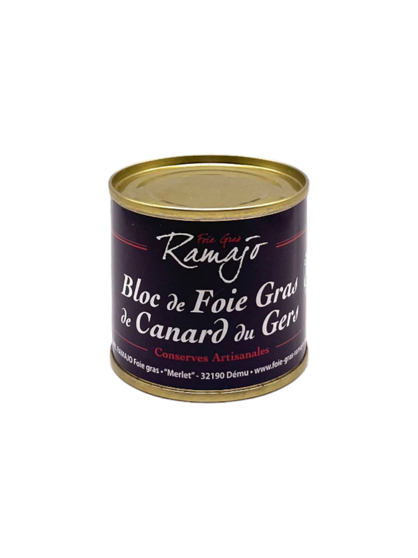 Bloc de Foie Gras de Canard Emballage