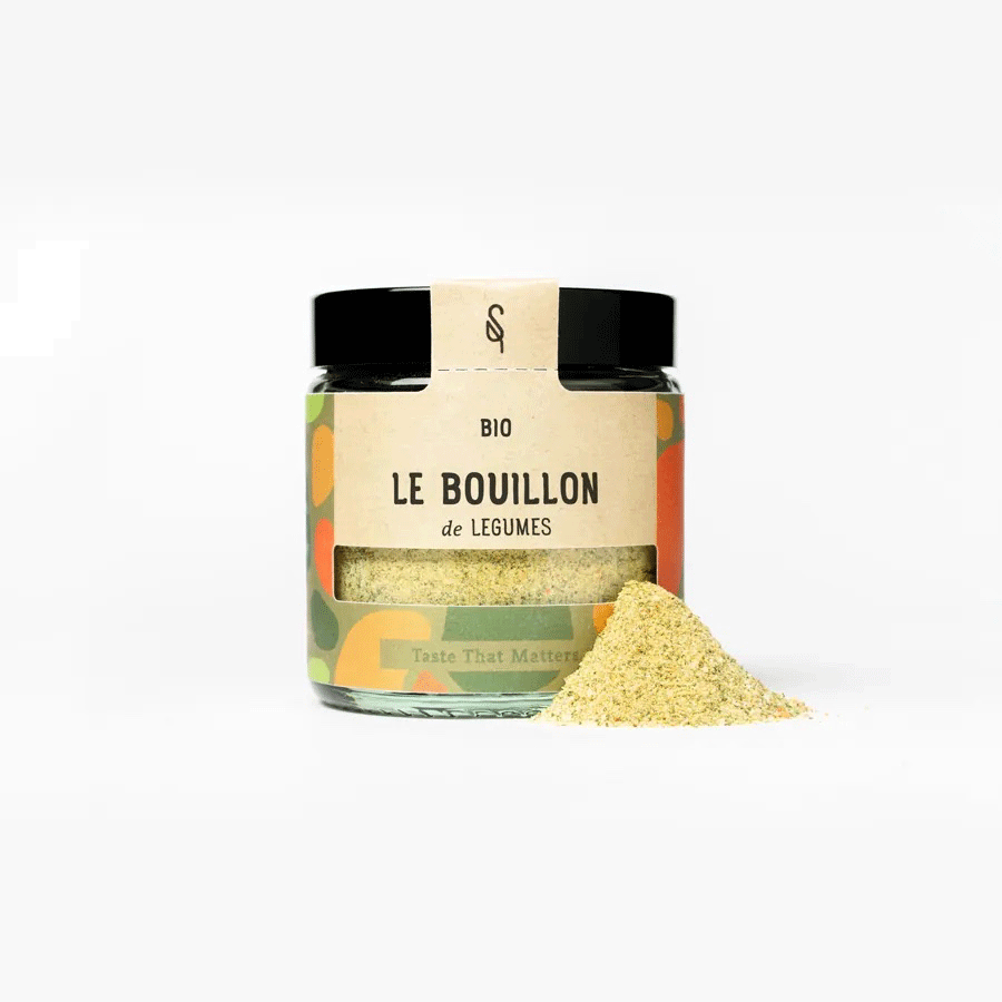 Bouillon de Légumes Bio | 80g