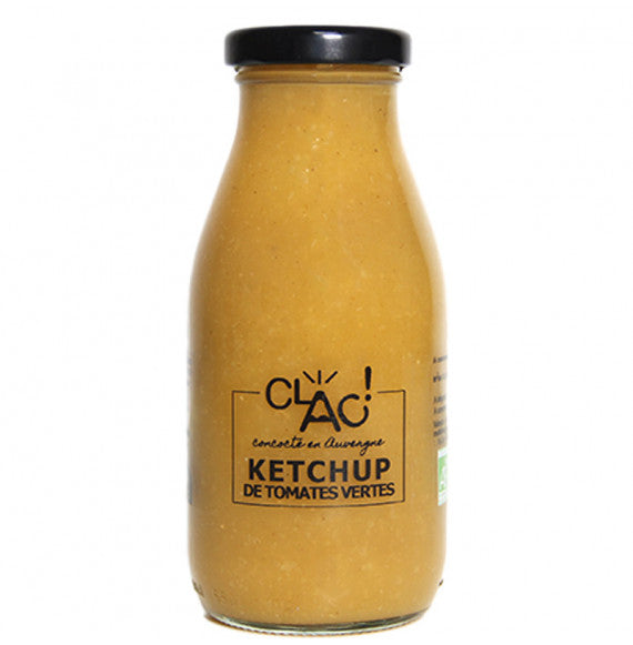 CLAC | Ketchup de Tomates Vertes 