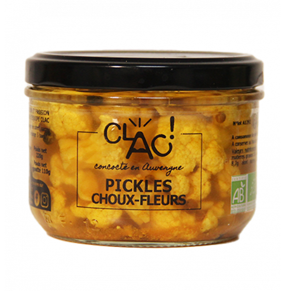 CLAC | Pickles de Choux fleurs