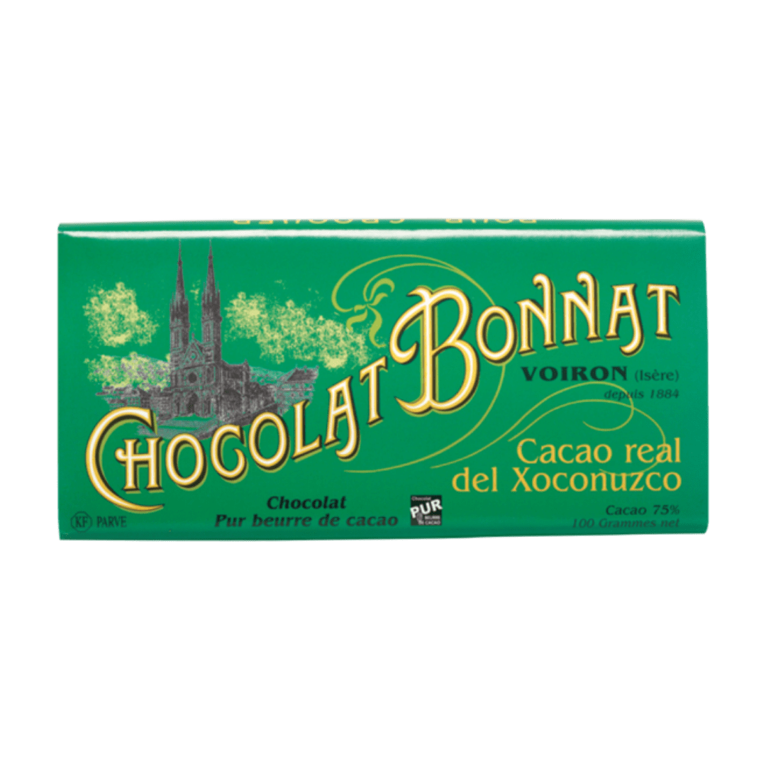 Tablette Chocolat Noir 75% Cacao Real del Xoconuzco | 100g