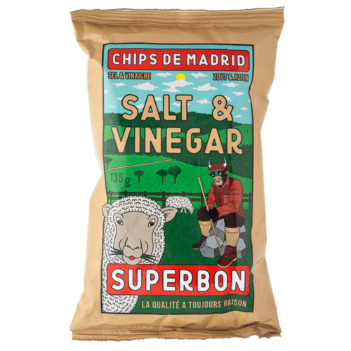 Chips Sel & Vinaigre | 135g