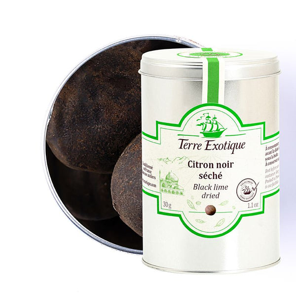 Citron Noir Séché | 30g