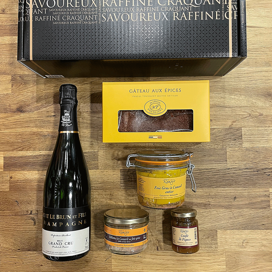 Coffret Cadeau autour du Foie Gras