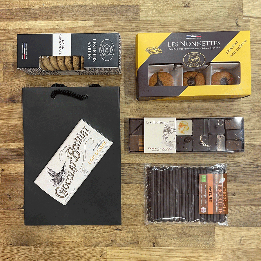 Coffret Cadeau Tout Chocolat