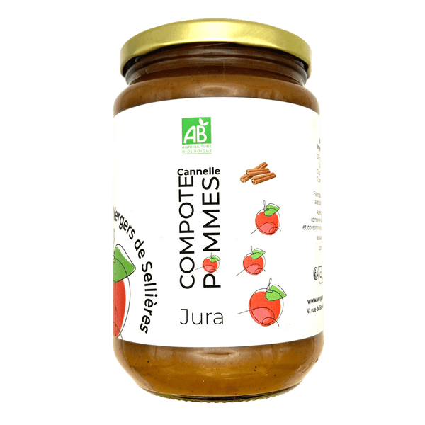 Compote de Pommes - Cannelle | 800g