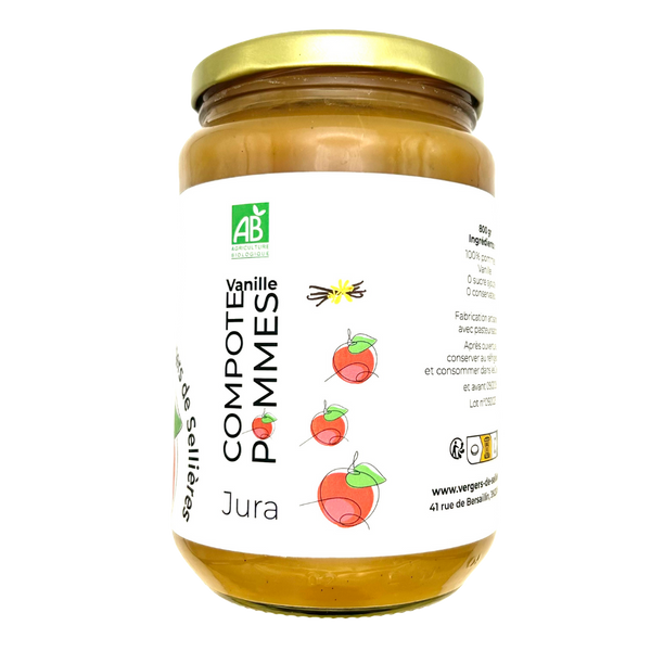 Compote de Pommes - Vanille | 800g