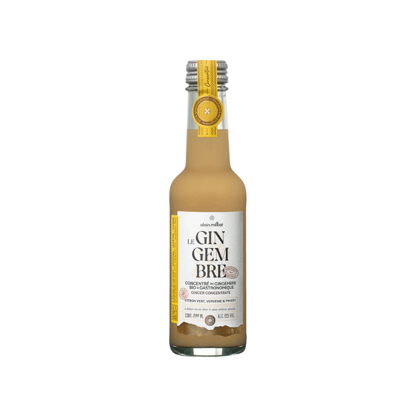 Concentré de Gingembre Bio | 20cl