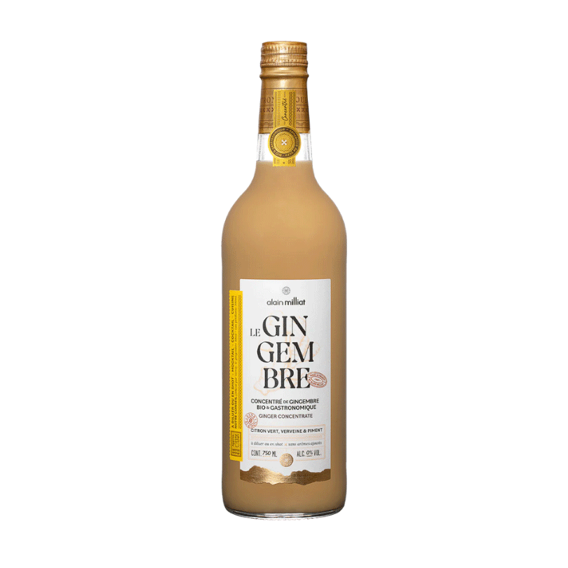 Concentré de Gingembre Bio | 75cl