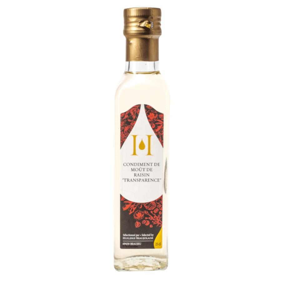 Condiment de Moût de Raisin "Transparence Balsamique" | 25cl