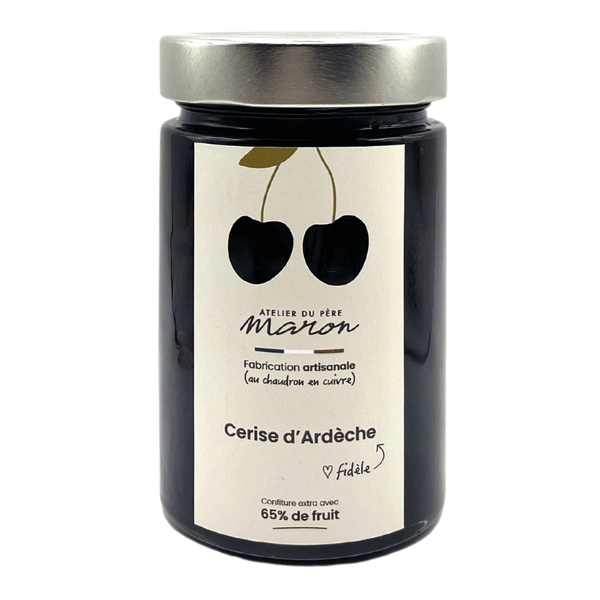 Confiture Extra Cerise d'Ardèche | 360g