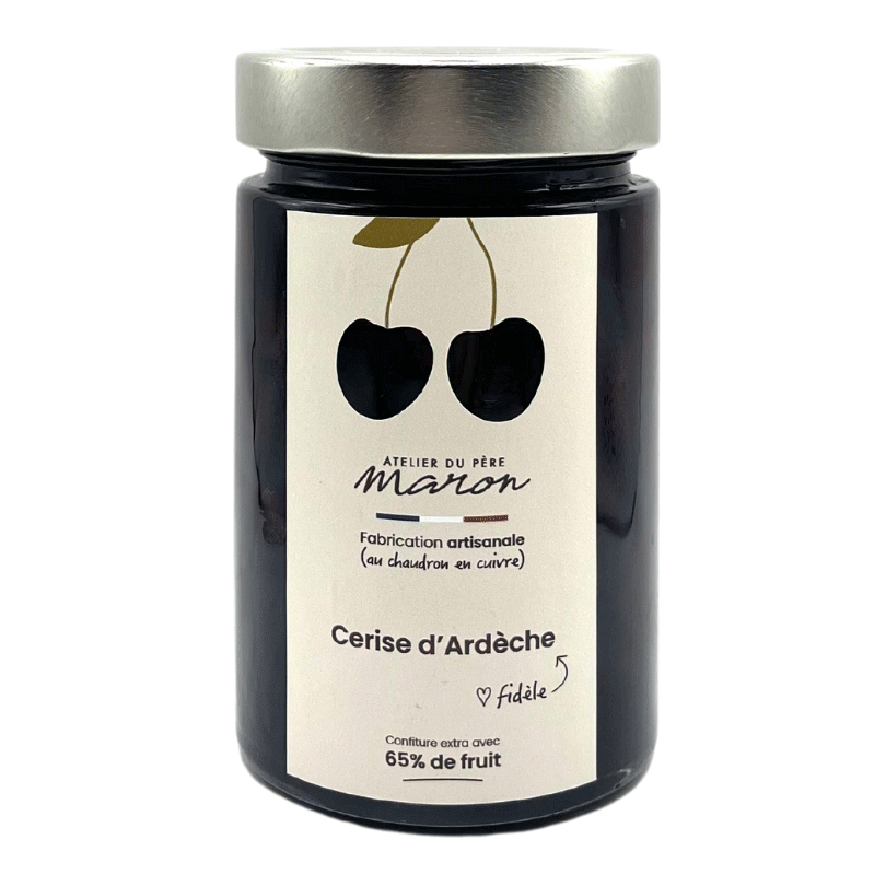 Confiture Extra Cerise d'Ardèche | 360g