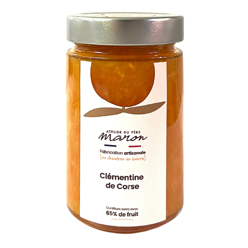 Confiture Extra Clémentine Corse | 360g