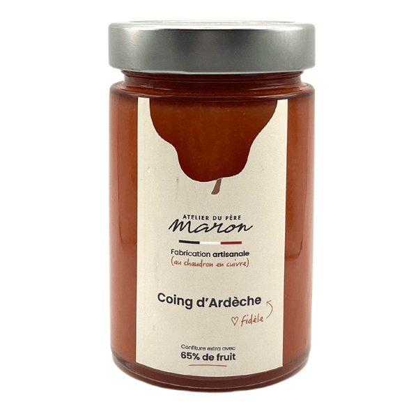 Confiture Extra Coing d'Ardèche | 360g