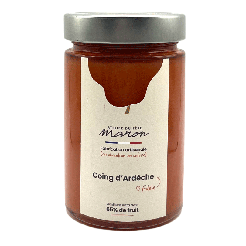 Confiture Extra Coing d'Ardèche | 360g