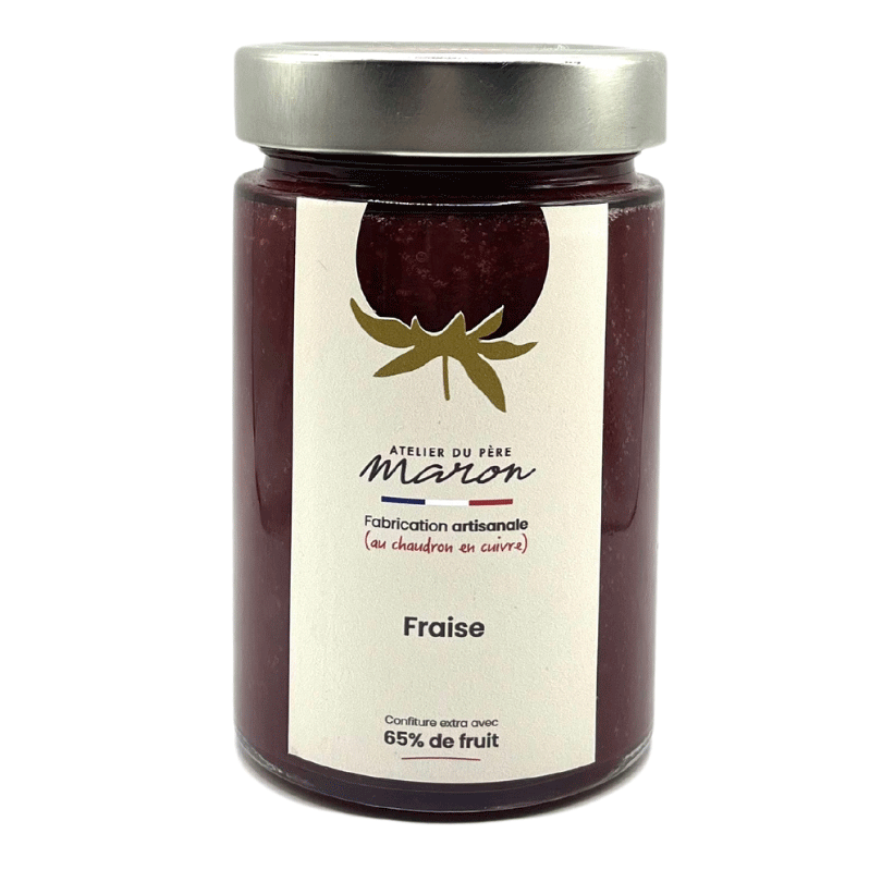 Confiture Extra Fraise | 360g