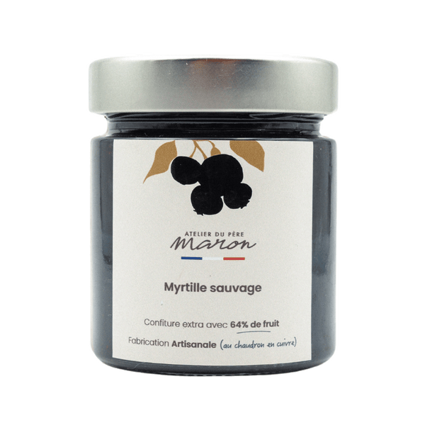 Confiture Extra Myrtille Sauvage | 250g