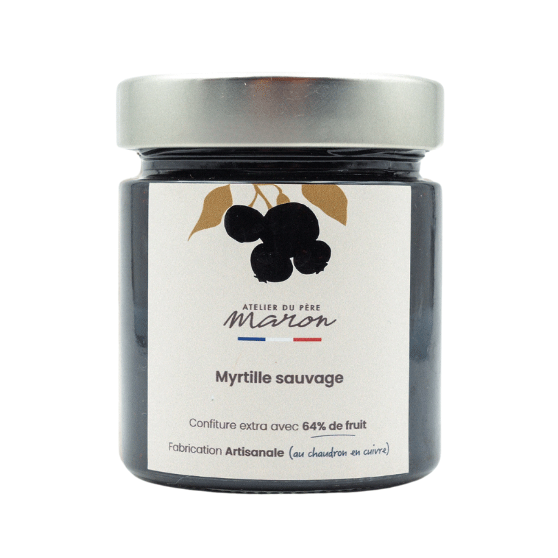 Confiture Extra Myrtille Sauvage | 250g