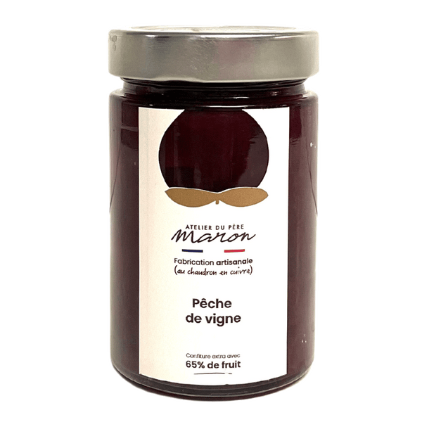 Confiture Extra Pêche de Vigne | 360g