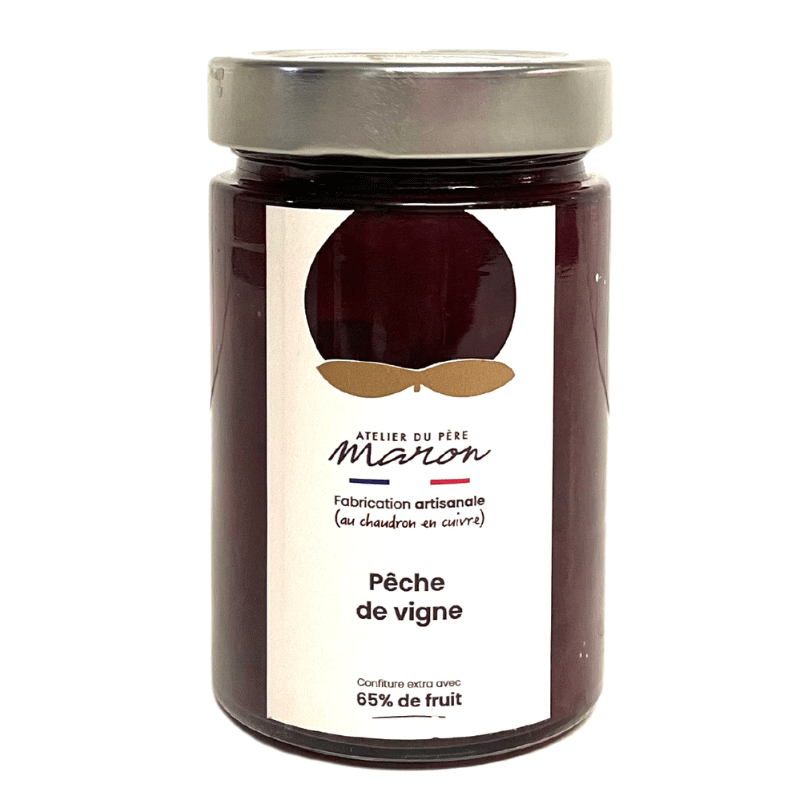 Confiture Extra Pêche de Vigne | 360g