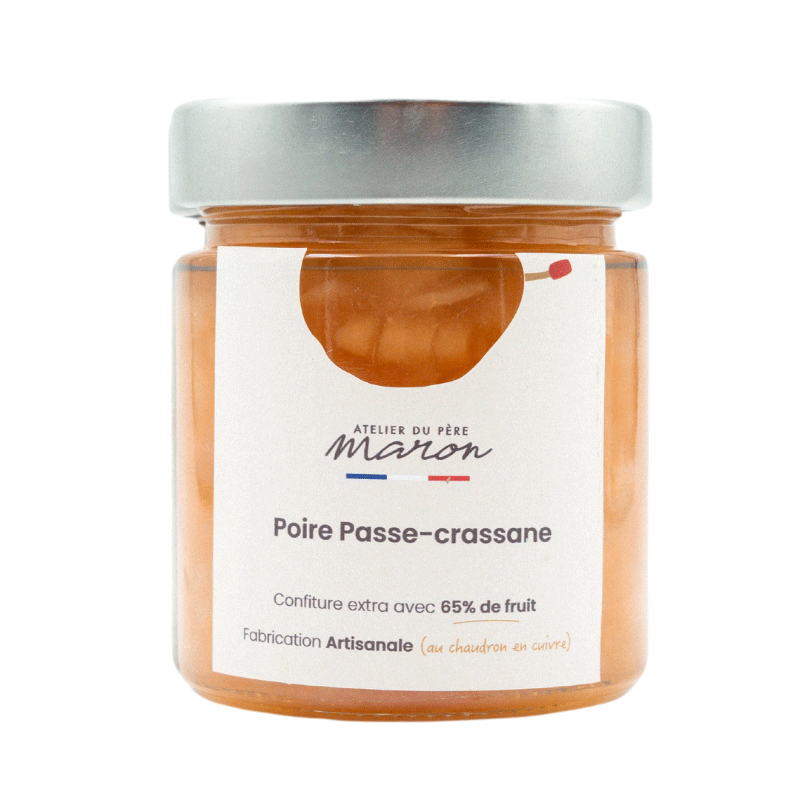 Confiture Extra Poire Passe-Crassane | 250g