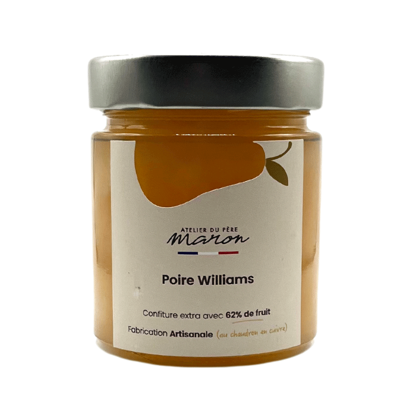 Confiture Extra Poire Williams | 250g