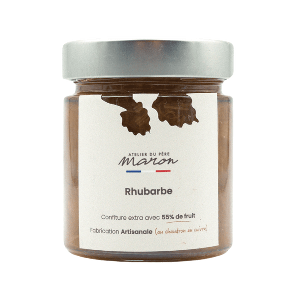 Confiture Extra Rhubarbe | 250g