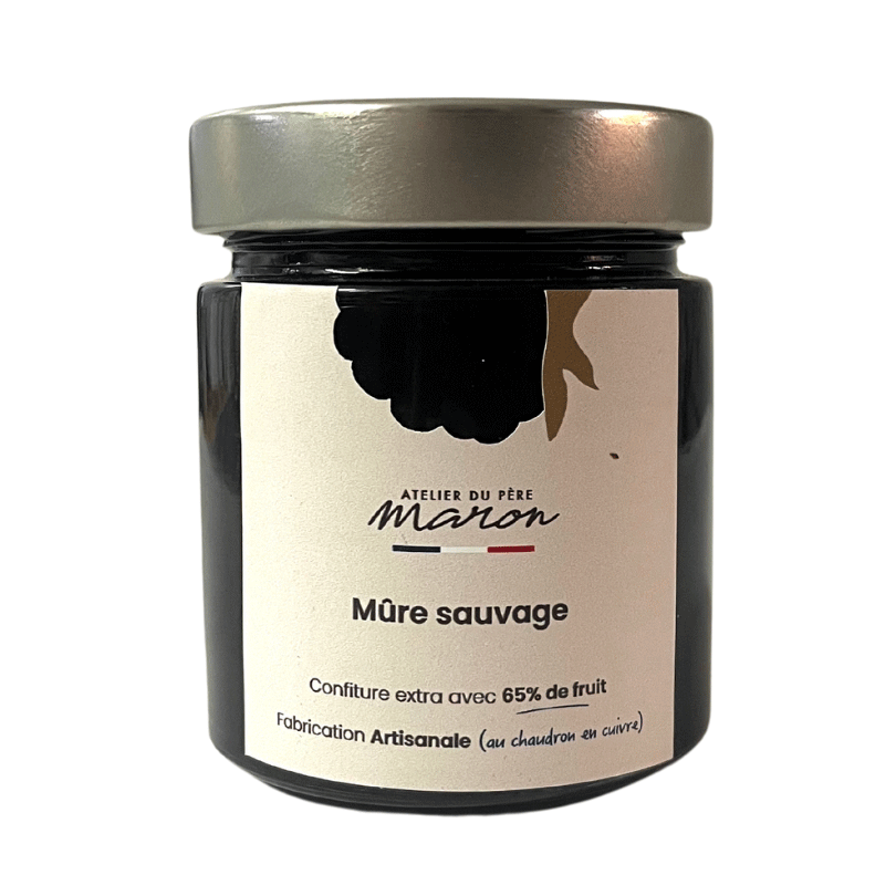 Confiture Mûre Sauvage | 250g