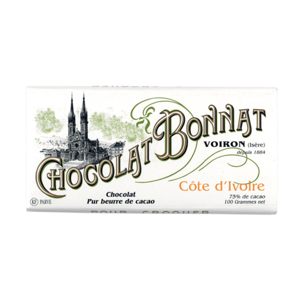 Tablette Chocolat Noir 75% Côte d’Ivoire | 100g