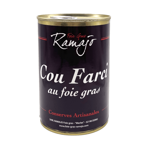 Cou Farci au Foie Gras - 350g