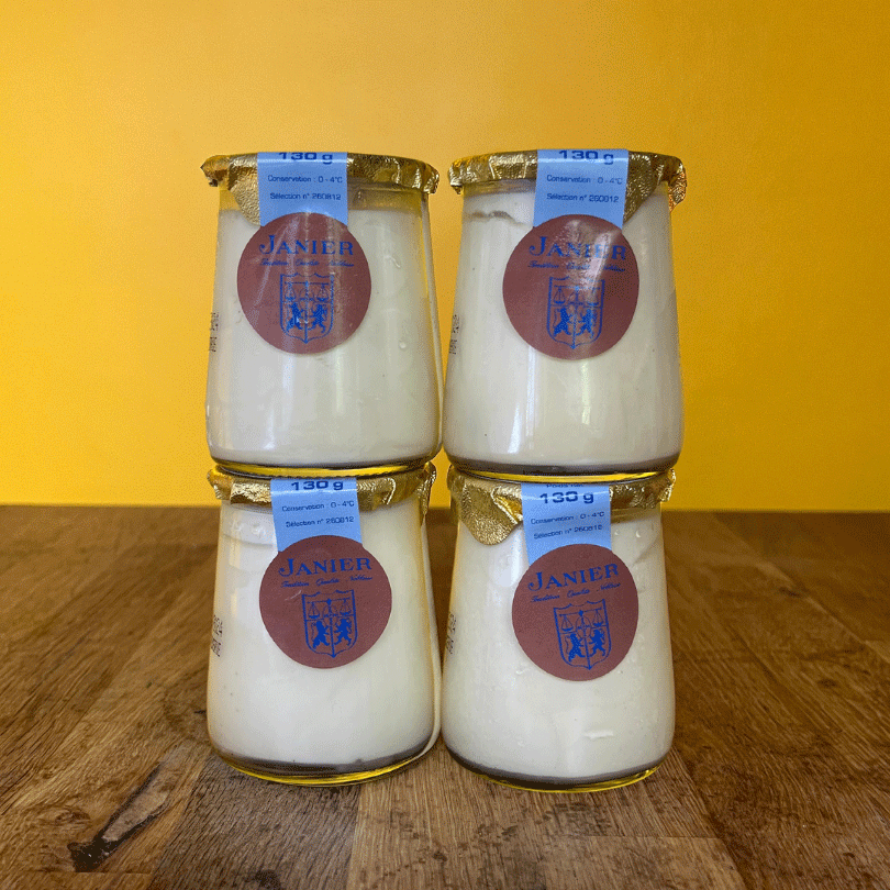 Crème Catalane Purée de Châtaignes X4