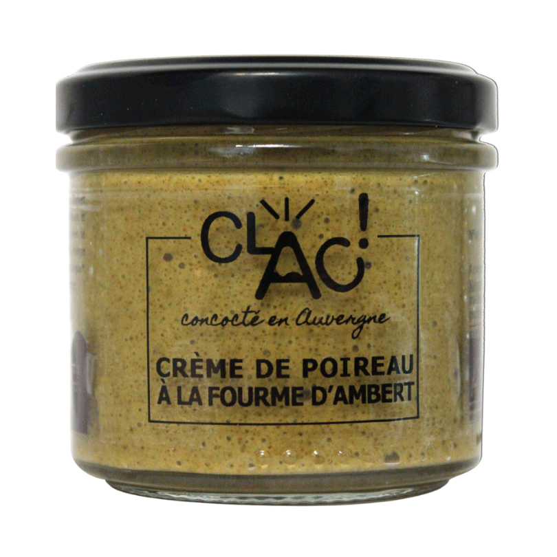 Crème de Poireau à la Fourme d'Ambert | 100g