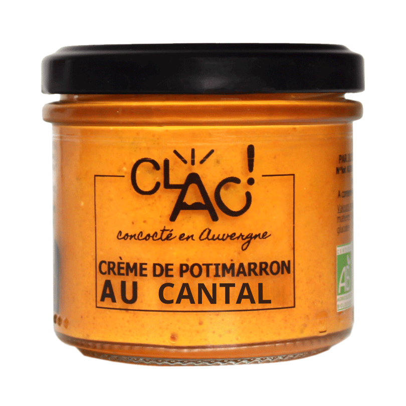 Crème de Potimarron au Cantal | 100g