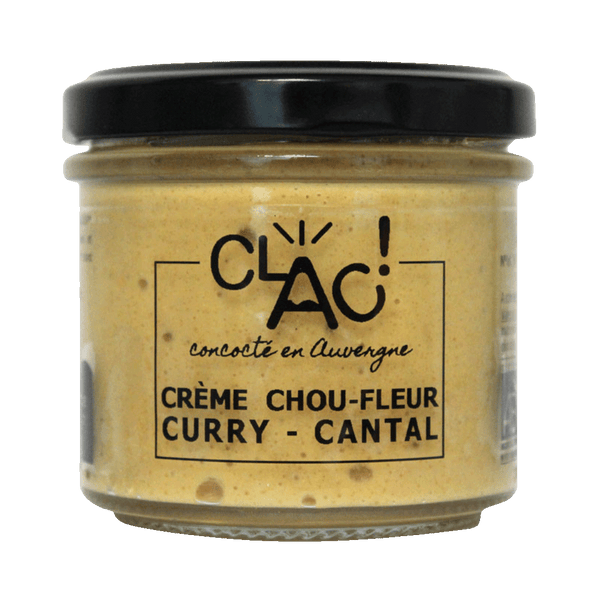Crème de Chou-Fleur Curry-Cantal | 100g