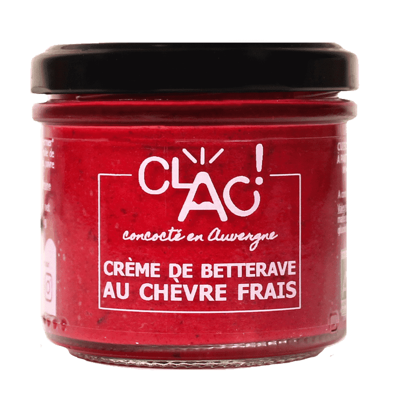 Crème de Betterave au Chèvre Frais | 100g