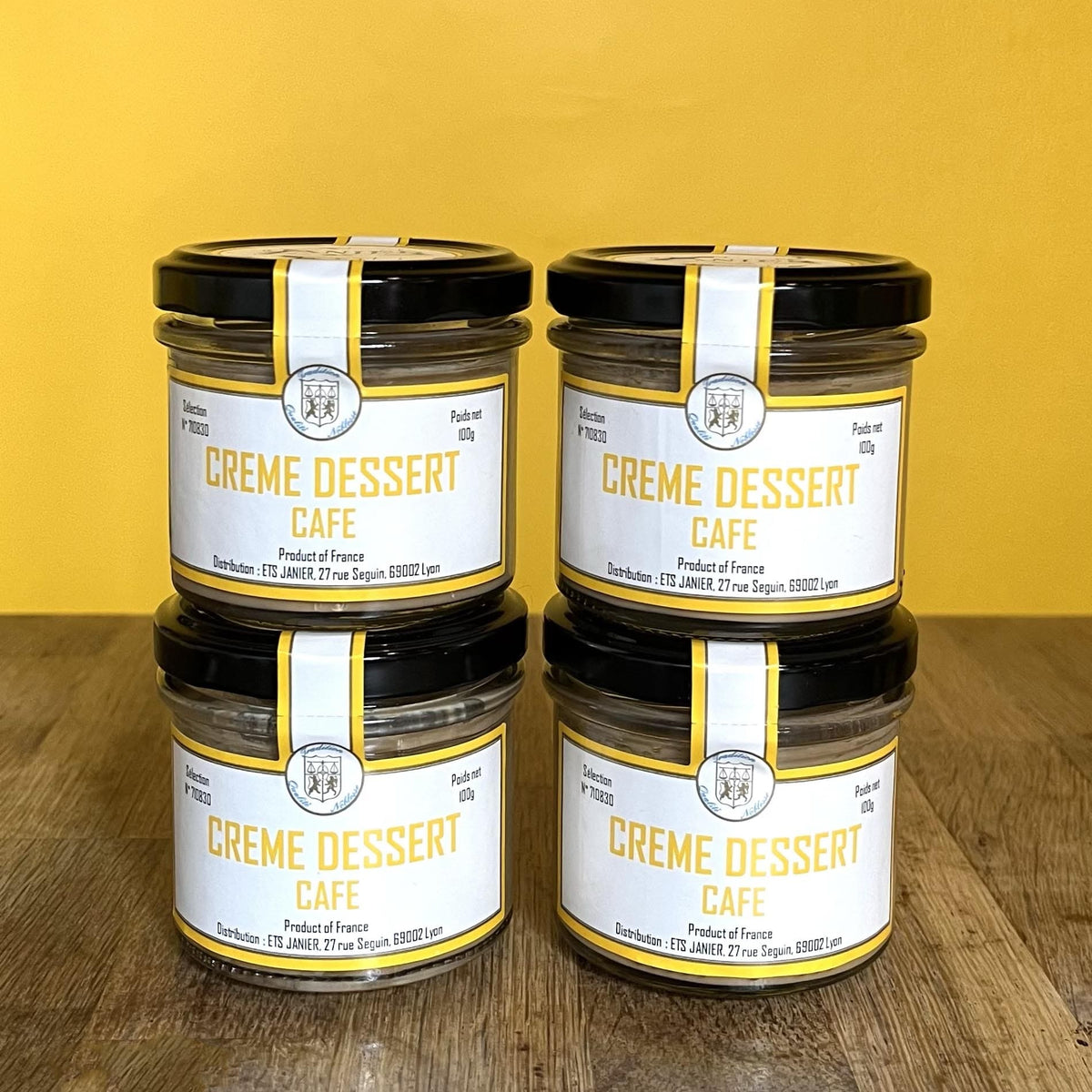 Crème Dessert Café | 4 x 100g