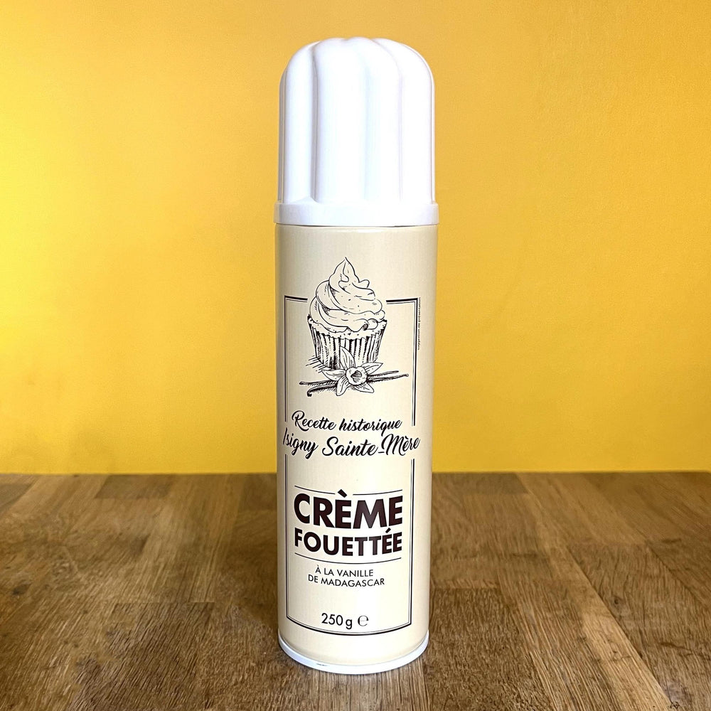 Crème Fouettée à la Vanille | 250g