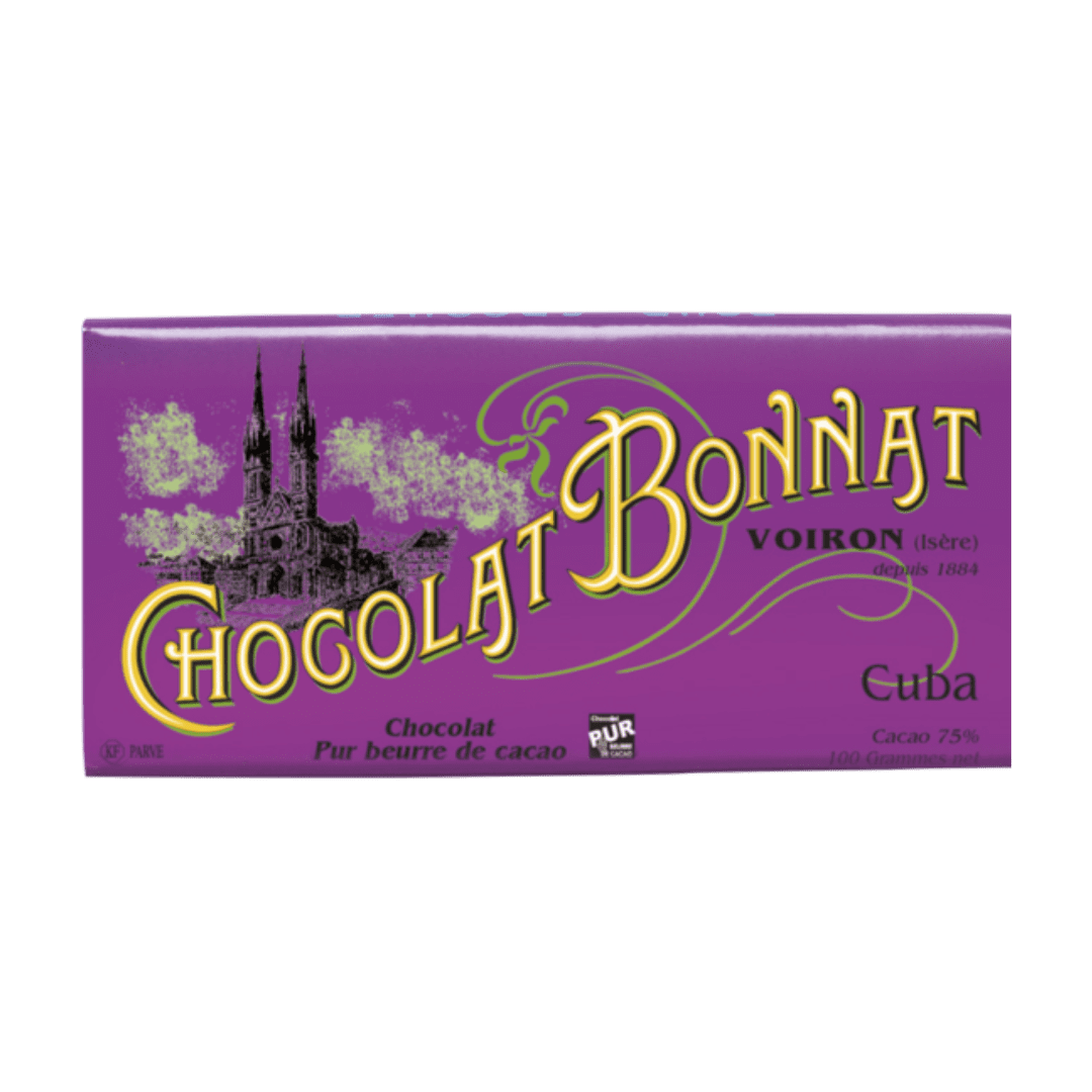 Tablette Chocolat noir 75% Cuba | 100g
