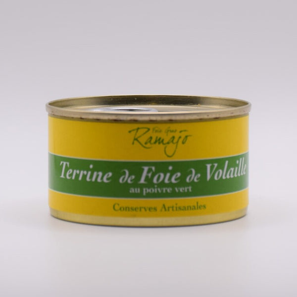 Terrine de Foie de Volaille au Poivre Vert | 120g