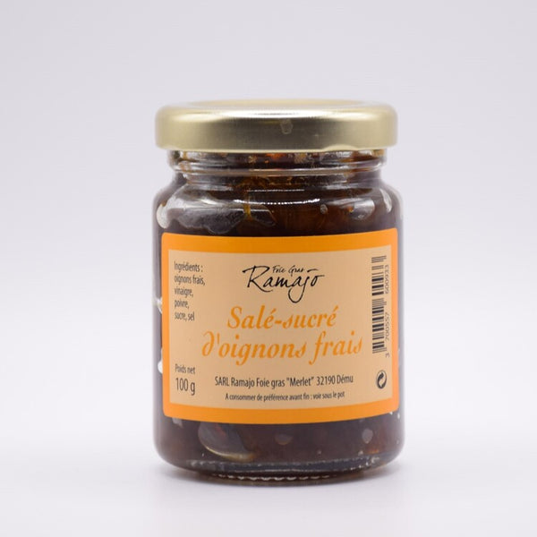 Salé-Sucré d'Oignons Frais | 100g