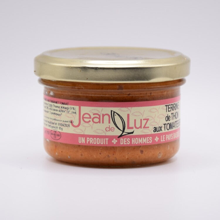 Terrine de Thon aux Tomates 85g