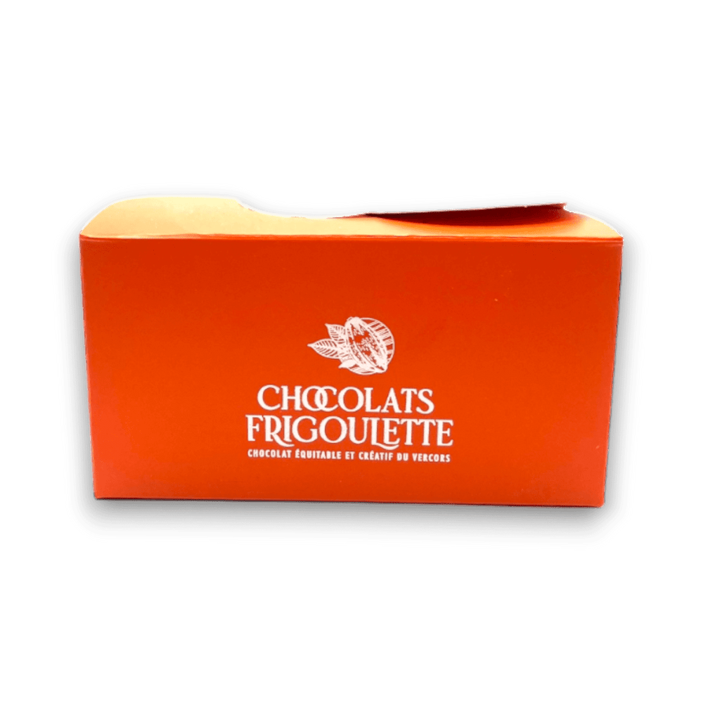 Ballotin d’Assortiments de Chocolat Noir Fin Bio 68% - 225 g