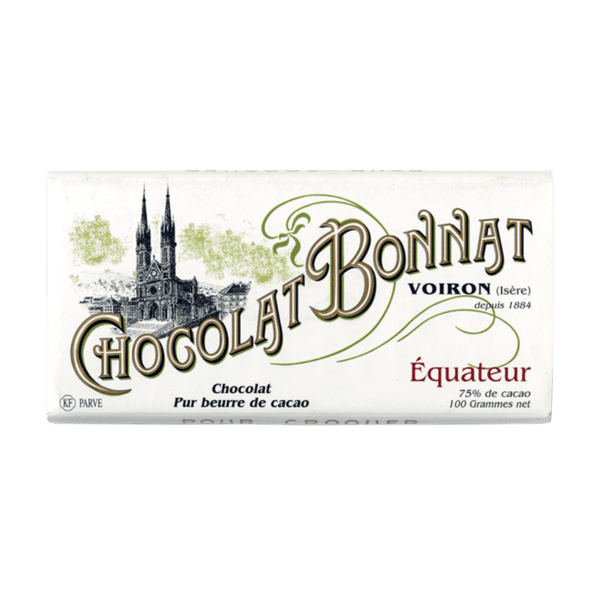 Tablette Chocolat Noir 75% Équateur | 100g