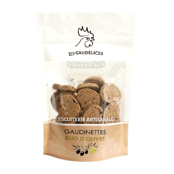 Gaudinettes Duo d'Olives | 150g
