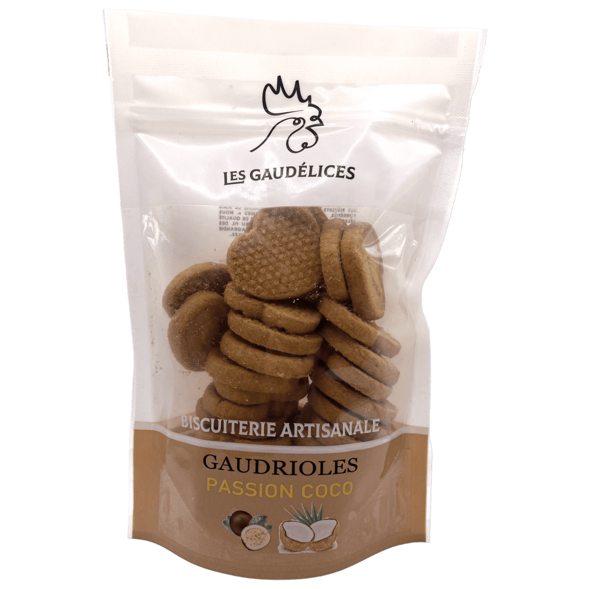 Gaudrioles Passion Coco - 180g