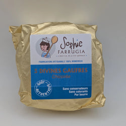 Gaufres artisanales à la chicorée Sophie Farrugia.
